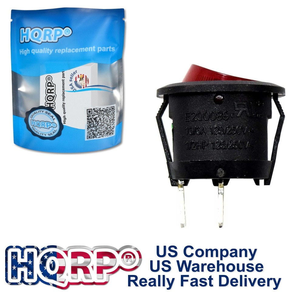On Off Power Switch for Hoover Windtunnel UH70-71 Series Upright Vacuum ...