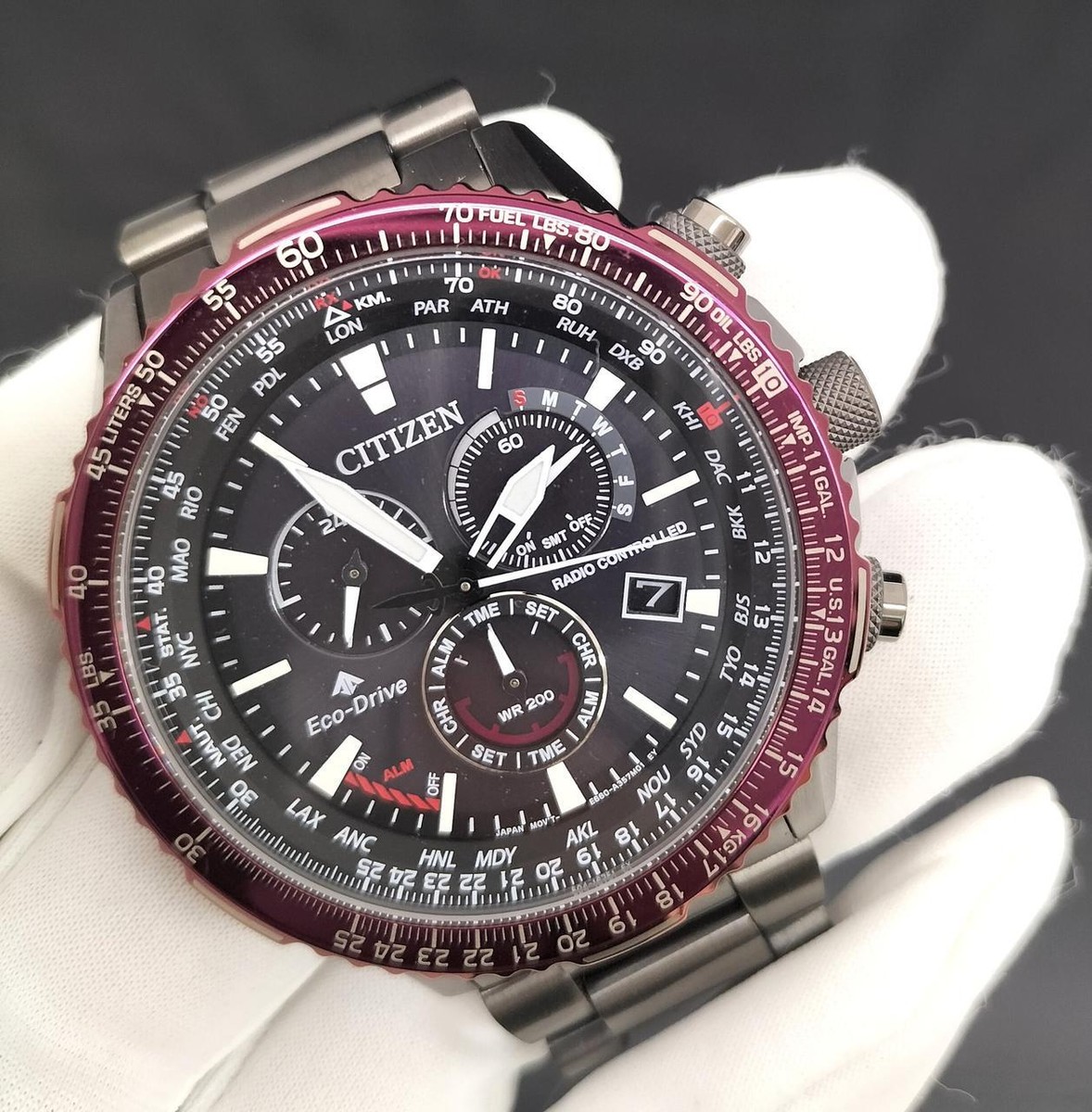 シチズン•PROMASTER•CB5009-55E•cal*E660