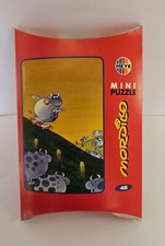 MINI PUZZLE  " MORDILLO 1997 "  48 PEZZI  VINTAGE NUOVO IN PERFETTE CONDIZIONI
