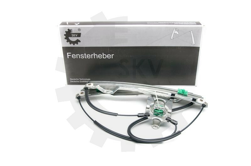 Window Lifter ESEN Front Left Skoda Roomster '06- 5J7837461 Renault Clio III '10