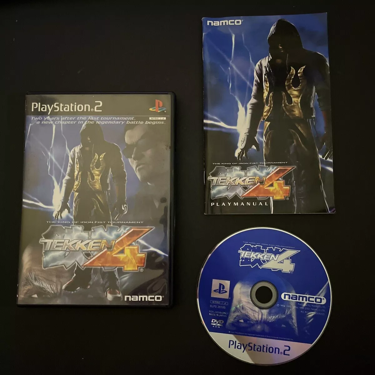 Tekken 4 ROM Download - Sony PlayStation 2(PS2)