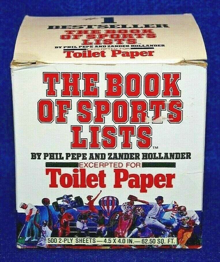 Sports Toilet Paper