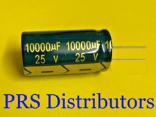 Capacitor 10000uF 25V Electrolytic Capacitor 10000 uF 10000mF 10,000uF New