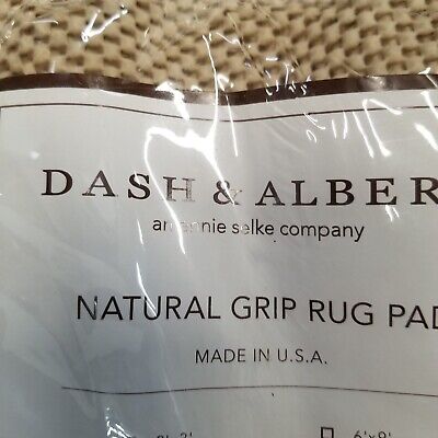 Natural Grip Rug Pad by Dash & Albert 5x8 Rug Pad