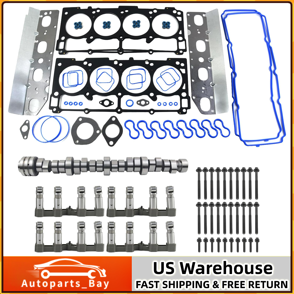 MDS Lifters Kit Camshaft Head Gasket for Dodge Ram 1500 5.7L Hemi V8