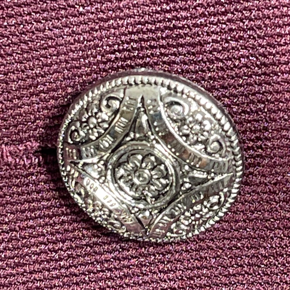 Conjunto de falda Monroe & Main para mujer 1X chaqueta granate maxi falda botón elástico carrera Foto 4 de 4