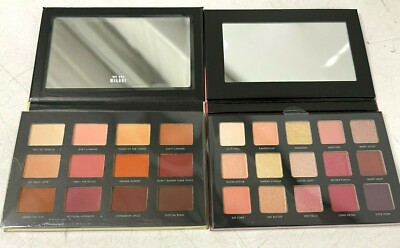 2 PALLETES Milani Eyeshadow - Ungilded Most Loved Mattes & Luster Light