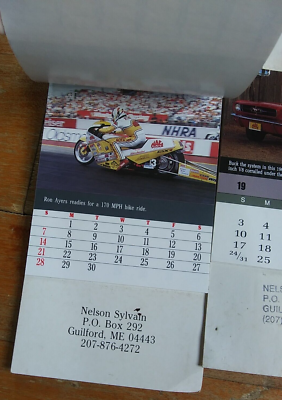 3 Vintage MAC TOOLS Mini Calendar ADVERTISING Tool MAC TOOLS | eBay