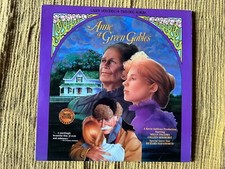 2 LaserDiscs LDs - ANNE OF AVONLEA  ANNE OF GREEN GABLES Disney RARE