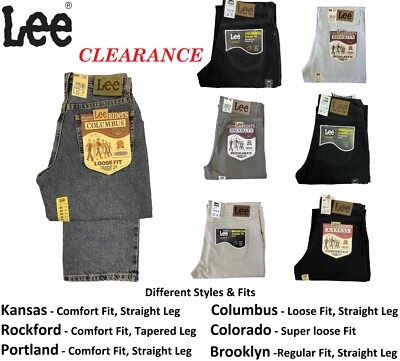 AUSVERKAUF.....LEE Jeans normaler Komfort schmal lose verschiedene Stile Vintage