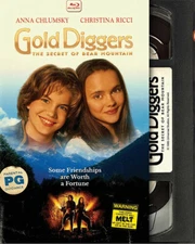 Gold Diggers - The Secret Of Bear Mountain - Retro VHS [Blu-ray], DVD Widescreen