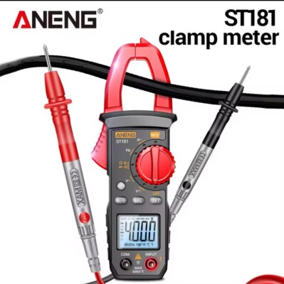 Digitale Stromzange Gleichstromzange Adapter Handtester