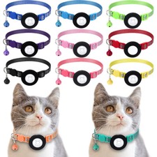 For Airtag Tracker Protective Sleeve Collar Cat Dog Positioning Training Collar
