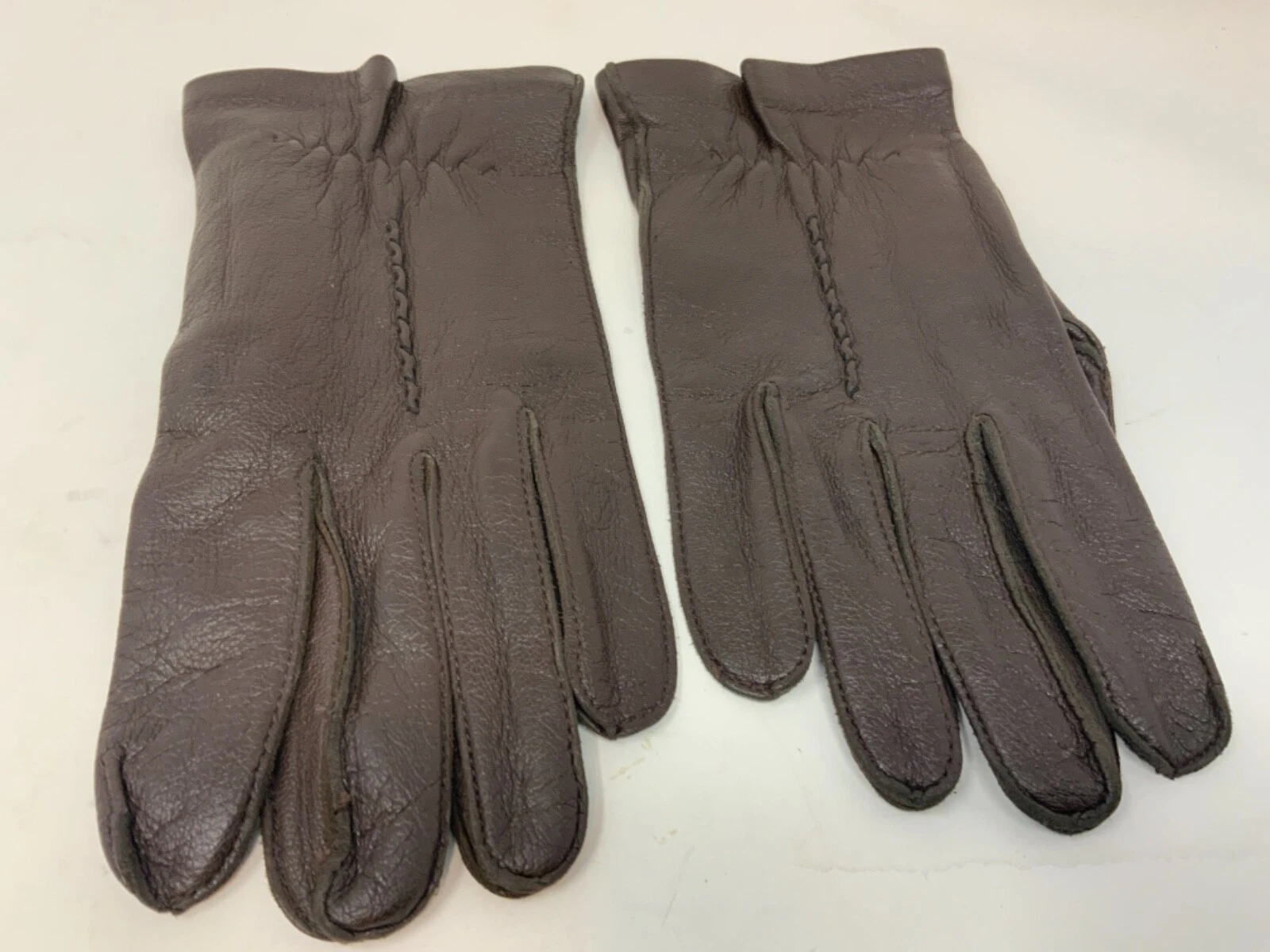 Gates Swagger size D Driving Gloves XL Color Brown Soft Leather Men’s Vintage