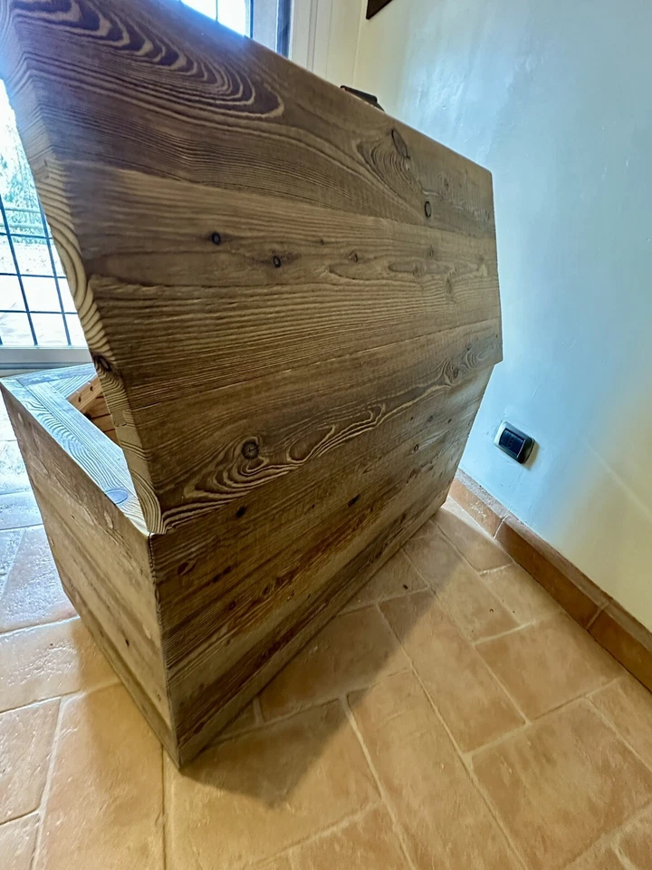 cassapanca in legno - Immagine 4 di 4