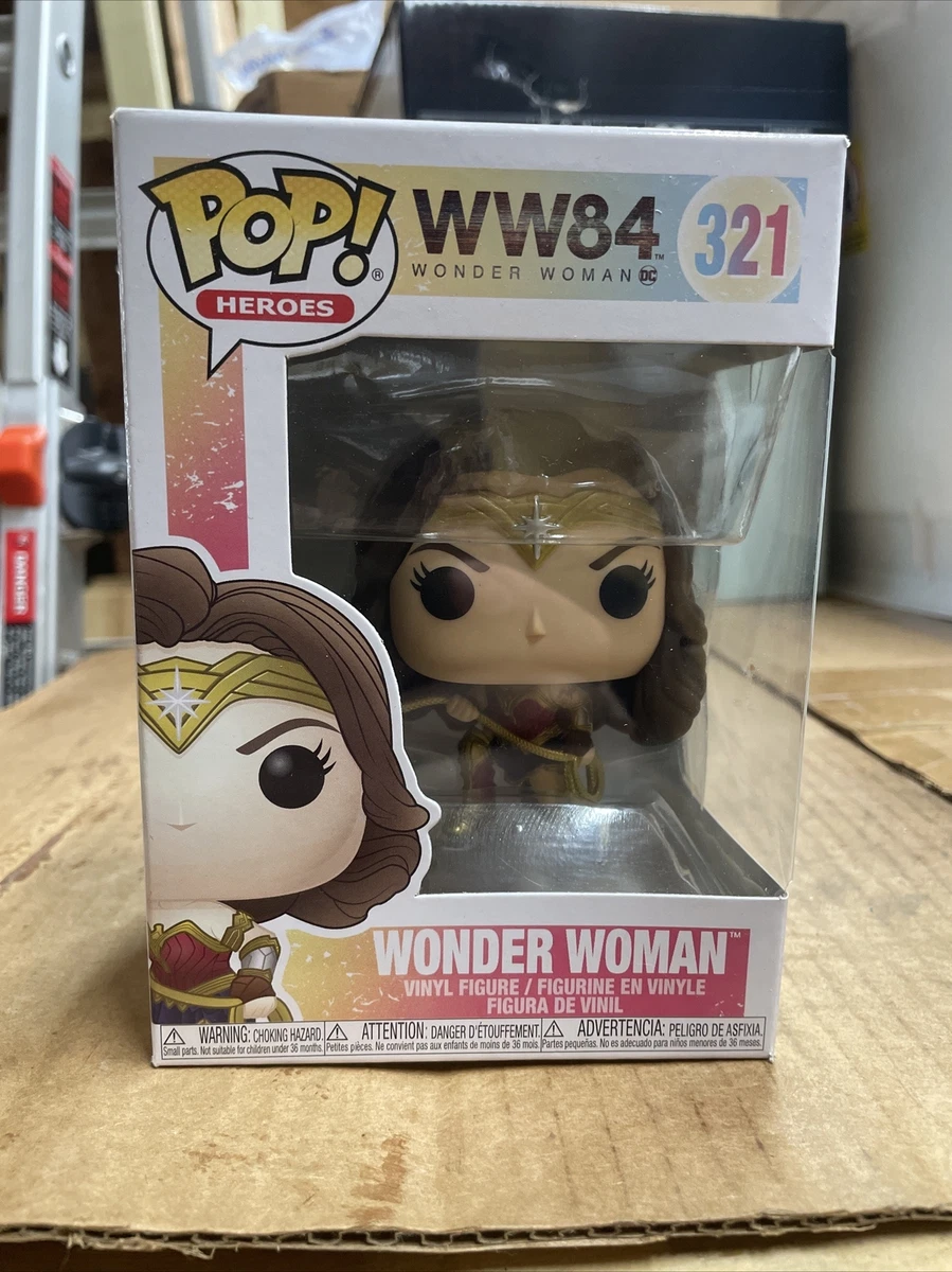 Funko POP DC Heroes WW84 Movie 321 Wonder Woman With Lasso eBay
