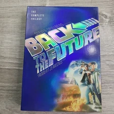 Back To The Future - The Complete Trilogy DVD Box Set