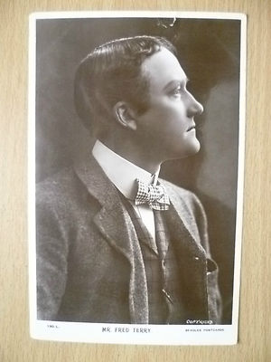 Echt Foto Postkarte - Theaterschauspieler Herr Fred Terry, Nr.130 L