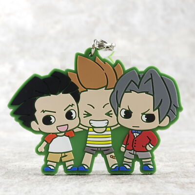 #F60-950 Bandai Phoenix Wright Ace Attorney  Strap Naruhodou Mitsurugi Yahari