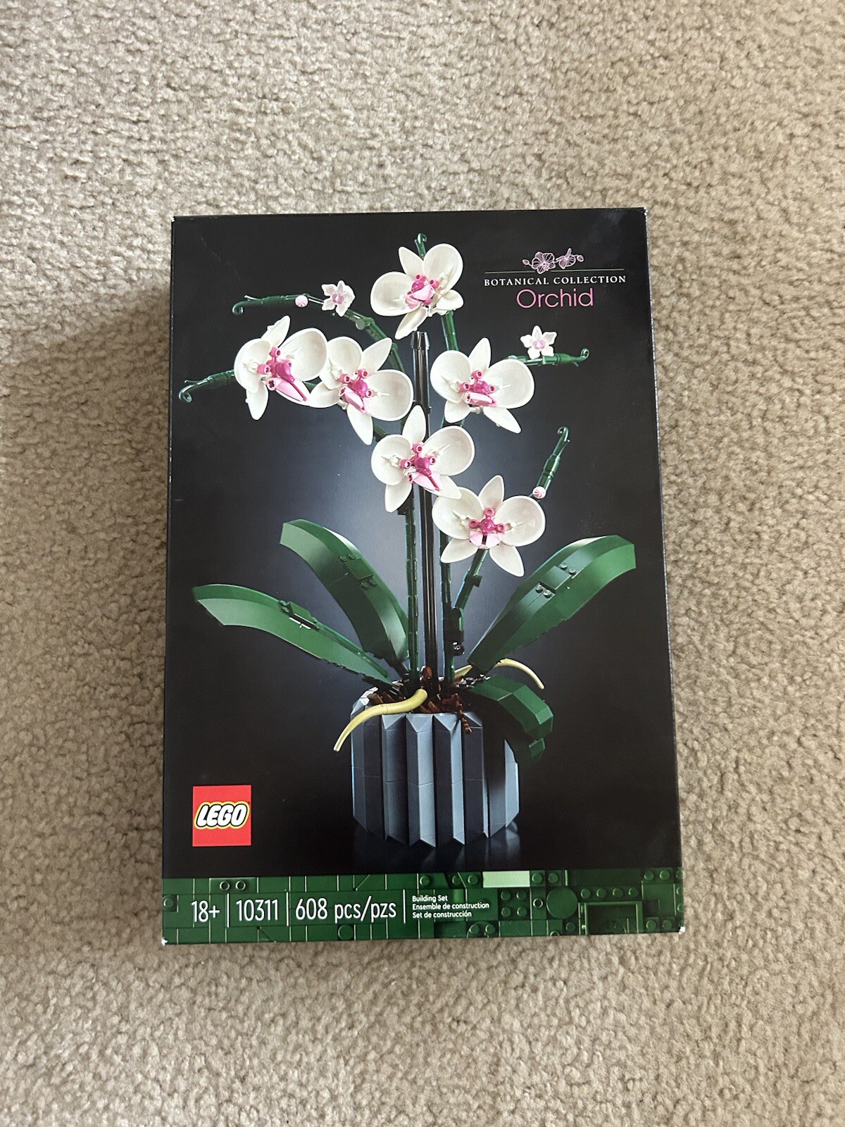 LEGO Orchid Set Never Opened Brand New in Box