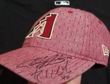 ~!NEW ERA, SIGNED Chris Hermann & Randall Delgado Arizona Diamondbacks Hat,Cap!~