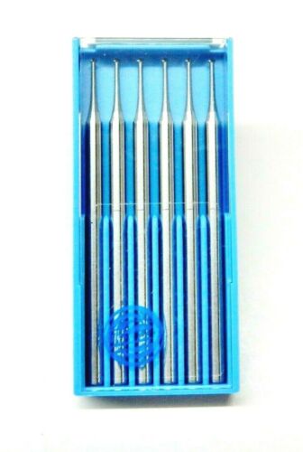 Carbide Hart Bur 90° Jewelry Stone Setting Size 012 /1.2mm (6Pc) Made in Germany - Picture 4 of 9
