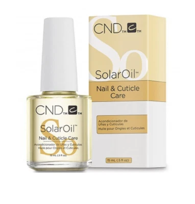 CND SOLAR OIL Nail & Cuticle Conditioner 15ml Bottle!!!