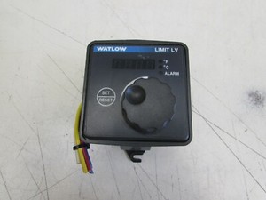 Watlow Limit LV Temperature and Limit Controller LVC6PW-1001112A 120VAC