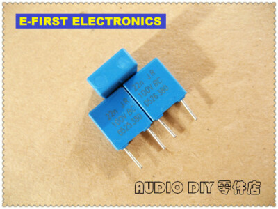 20pcs/200pcs Phi BC MKP380 0.022uF/100V 5% film capacitor 22nF 223