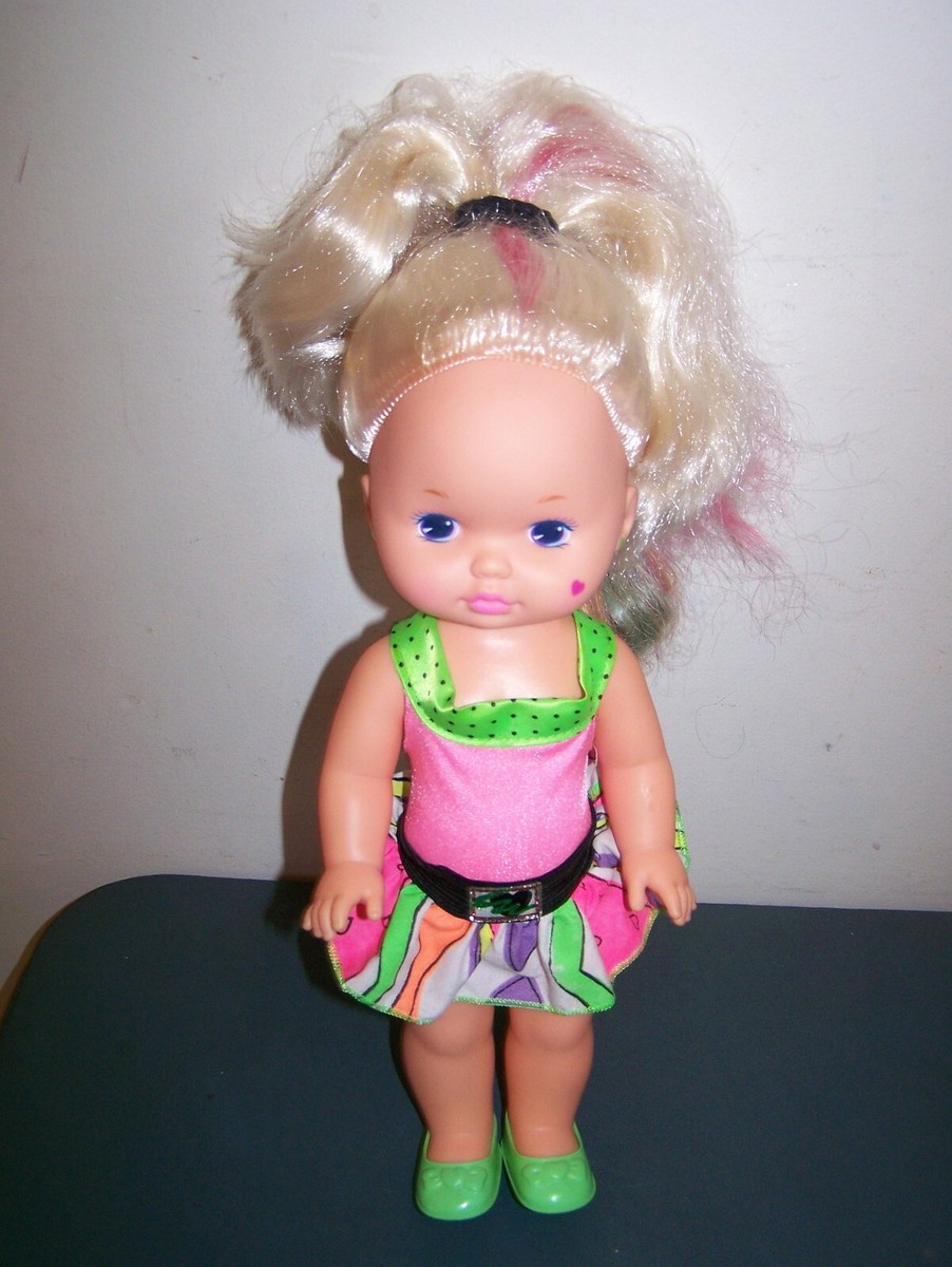 VINTAGE 1988 MATTEL LIL MISS MAGIC HAIR DOLL RAINBOW HAIR