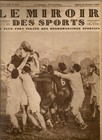 Le Miroir des Sports n° 510 - 1929 - Aviation - Cyclisme - Rugby - Boxe - Foot