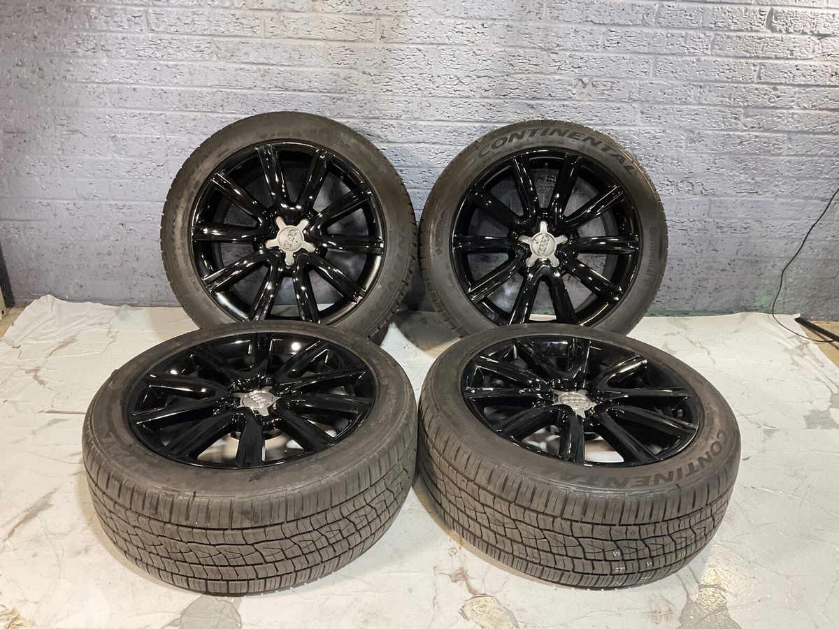 アウディ純正　カスタムブラックエディション　245/40R18 A4 A5 BNYp8MmwCAA