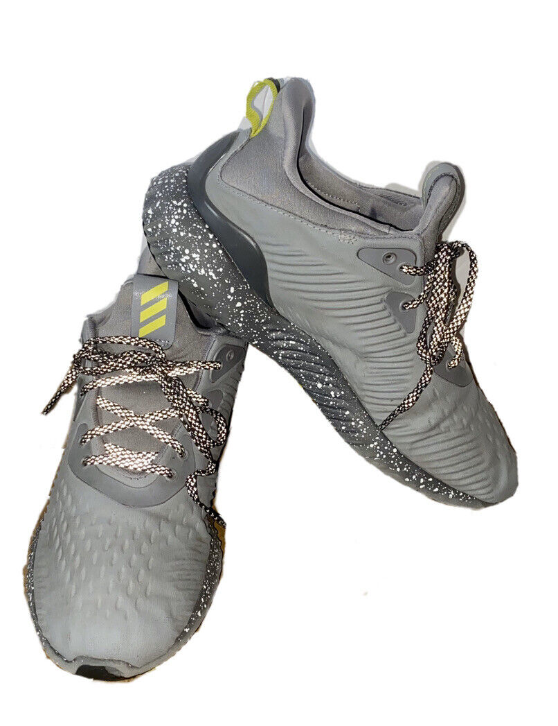 Mens ADIDAS Alphabounce List price Continental Ranking TOP18 Basketball Tennis Shoes Grey