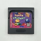 Sega Game Gear Super Columns Authentic Cartridge Only 1995 SGG Tested & Working