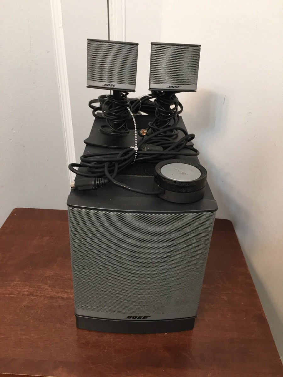 BOSE Companion2 Series Ⅲ Companion® 2 Series III multimedia speaker system | Bose Support