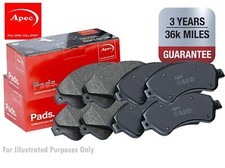 FOR MASERATI LEVANTE GHIBLI QUATTROPORTE APEC FRONT REAR BRAKE PADS SENSORS