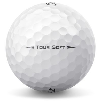 100 Pack White Titleist Tour Soft Used Golf Balls AAAA 4A Near Mint Bulk Balls