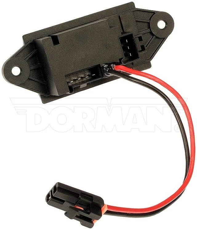 Resistencia del motor soplador de climatización Dorman 973-896 se adapta a los modelos Cadillac Chevrolet GMC Foto 4 de 4