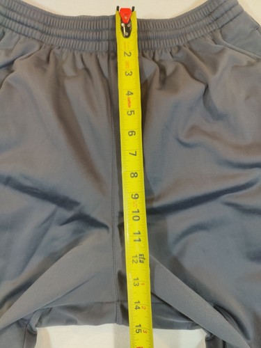 Pantalones Nike Hombres Grande Pista Recto Tobillo Cremallera Deportes Correr Gris 100% Poliéster - Imagen 6 de 10