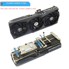 For MSI RTX4080 GAMING X TRIO Graphics Card Cooler w/ Fan 1PC New