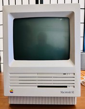 MACINTOSH SE--4mb mem - 40mb HDD - 800k floppy