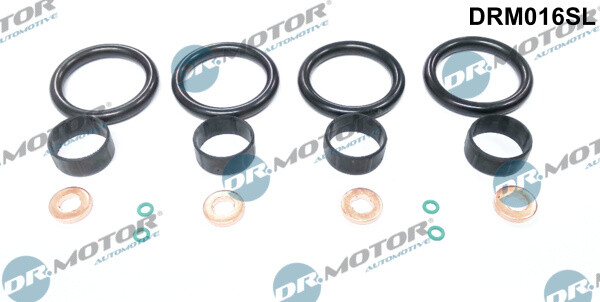 DRM016SL Dr.Motor Automotive Seal Ring Set, injector for CITROËN,FORD,MAZDA,PEUG