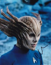 MELISSA ROXBURGH signed autograph 20x25cm STAR TREK in person autograph COA