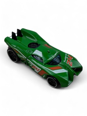 Hot Wheels Prototype H-24, Grün, Rennwagen, Mattel 2007, Sammlermodell