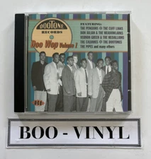 Dootone Doo Wop Volume 1 - CD (Ace 1995)  RnB Soul Rock N Roll NM /NM Condition