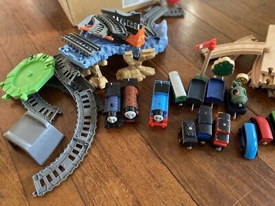gumtree wooden train set