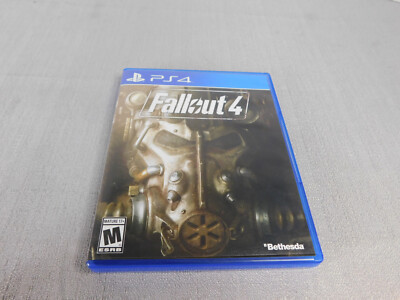 Fallout 4 For PS4 (Sony PlayStation 4, 2015) Bethesda - CIB Complete - US Seller