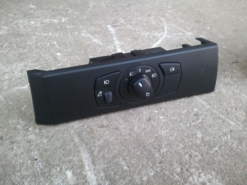 BMW E60 5er Limosine Bj04 Lichtschalter Schalter Xenon + Nebelscheinwerfer
