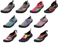 NORTY Little Kids  Toddler Slip-On Childrens Water Shoes Boys  Girls Aqua Sock