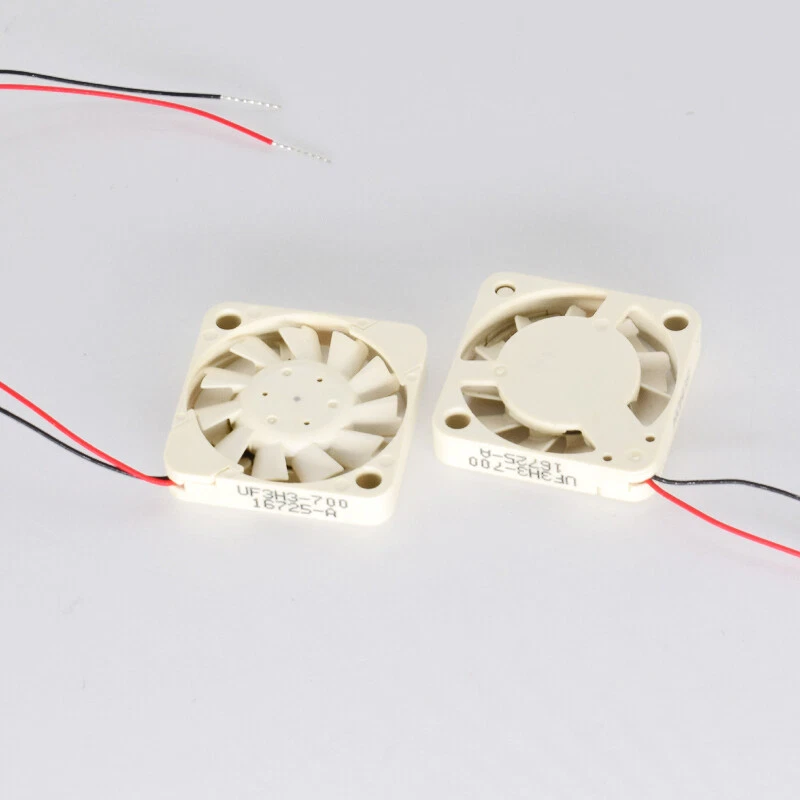 1pc SUNON UF3H3-700 3V 0.037A 1703 1.7cm Brushless Mini DC Cooling Fan White - Image 3 of 4